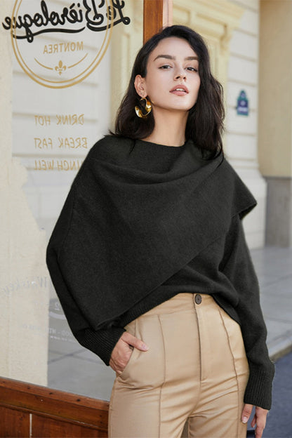 Sophisticated Pullover with a Clean Classic Look