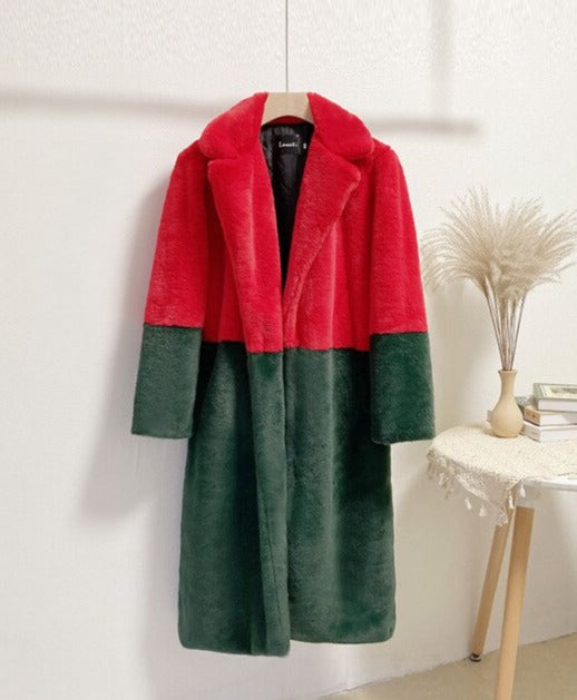 Gracefully Styled Coat for Any Occasion