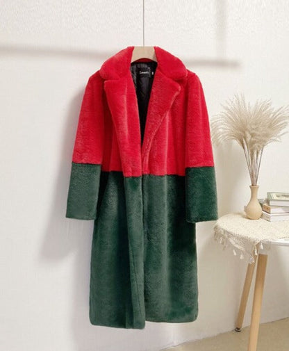 Gracefully Styled Coat for Any Occasion