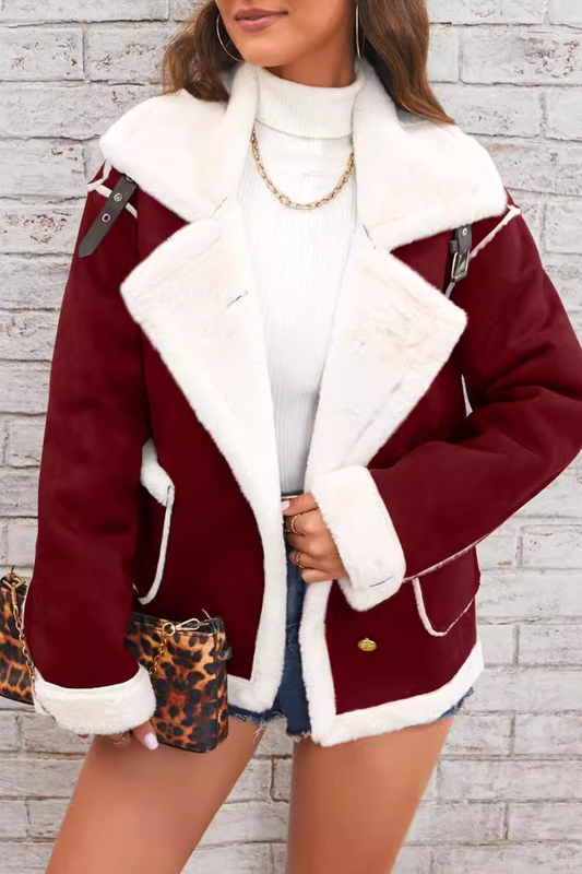 A Vintage Style Coat with Delicate Timeless Details