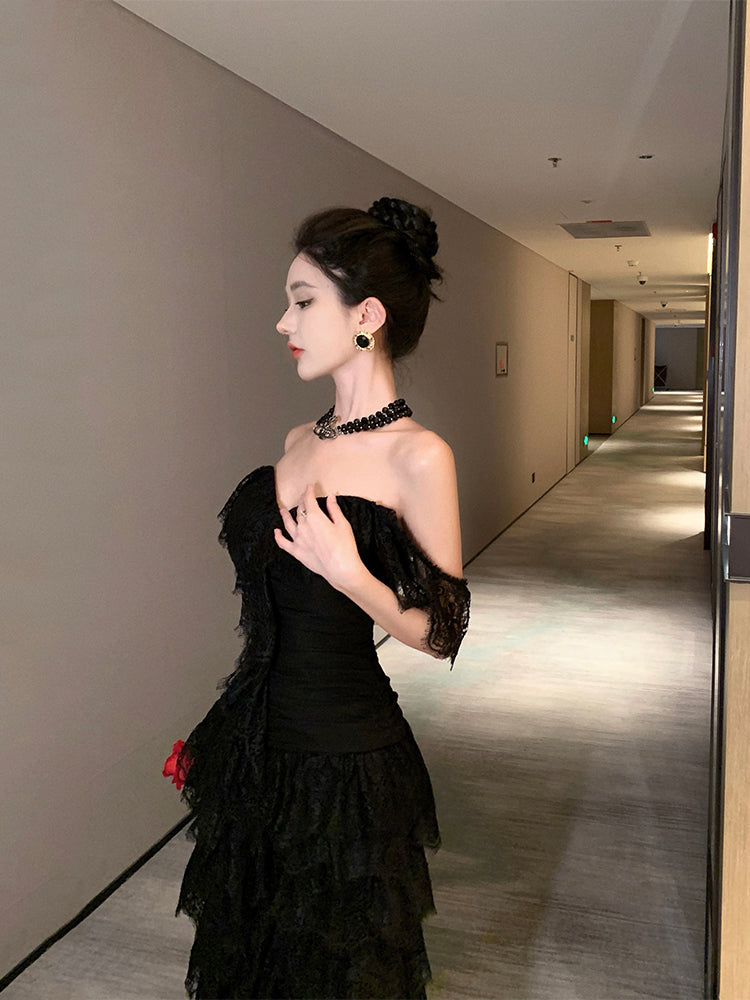 Gracefully Styled Dress for Any Occasion