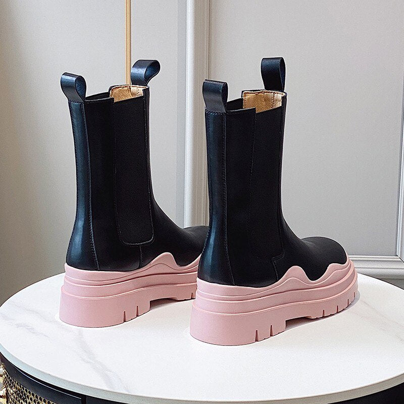 Sophisticated Boots with a Clean Classic Look