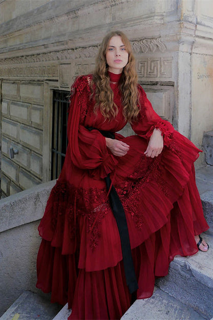 Vintage Inspired Dress with a Contemporary Edge