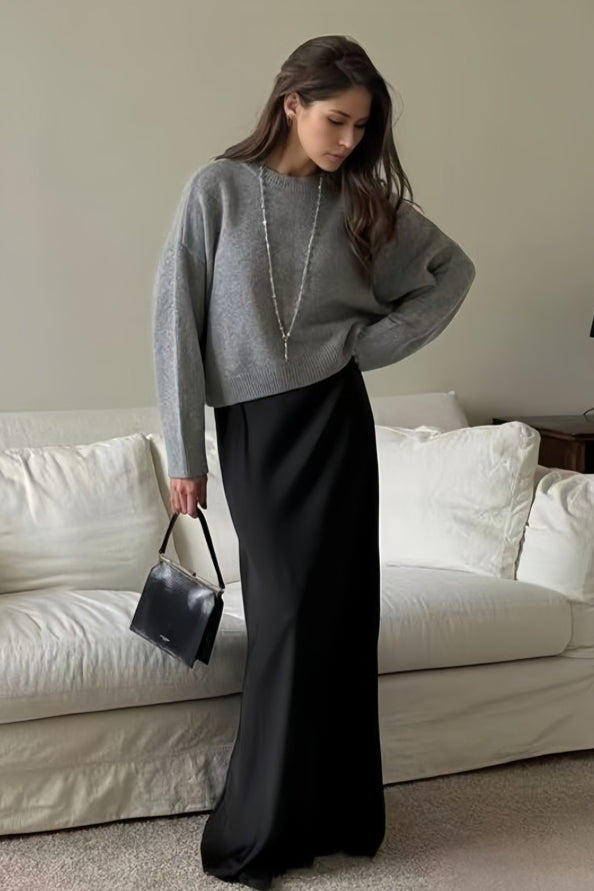 Polished Sweater with an Effortless Classic Look