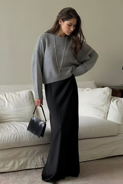 Polished Sweater with an Effortless Classic Look