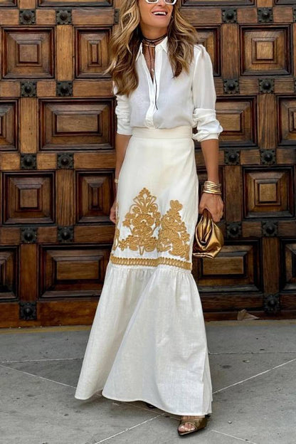 Gracefully Styled Garment for Any Occasion