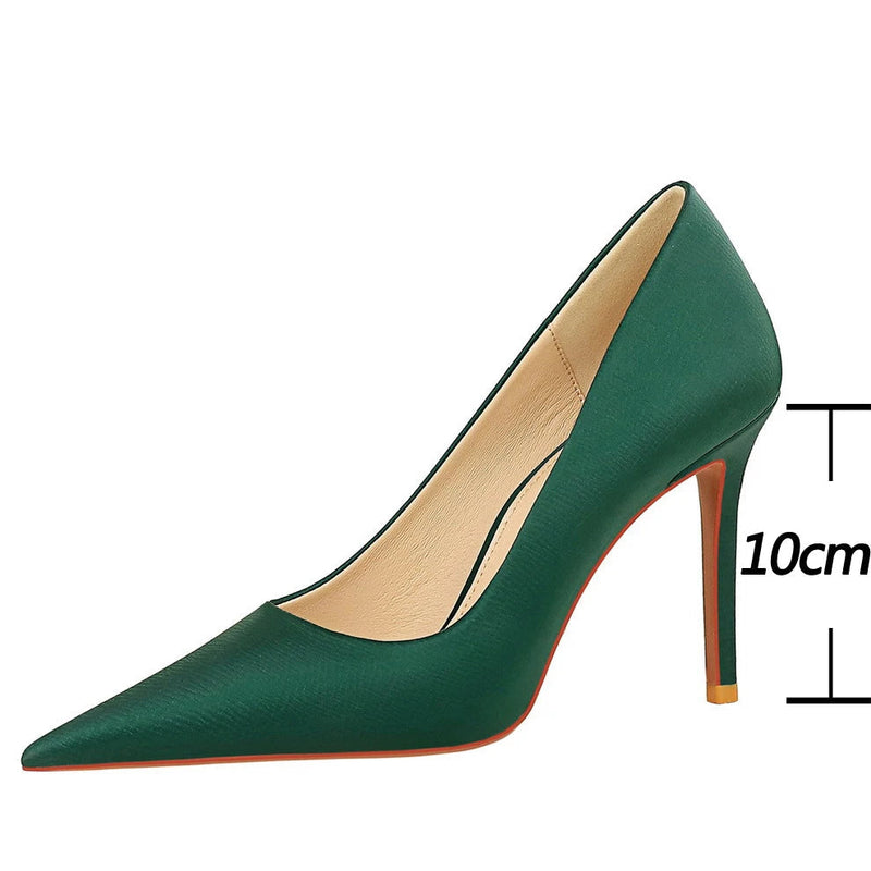 Vintage Inspired Heels with a Contemporary Edge