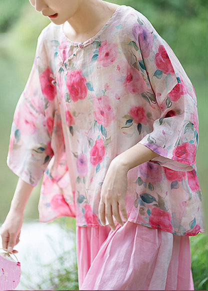 Vintage Inspired Shirt with a Contemporary Edge