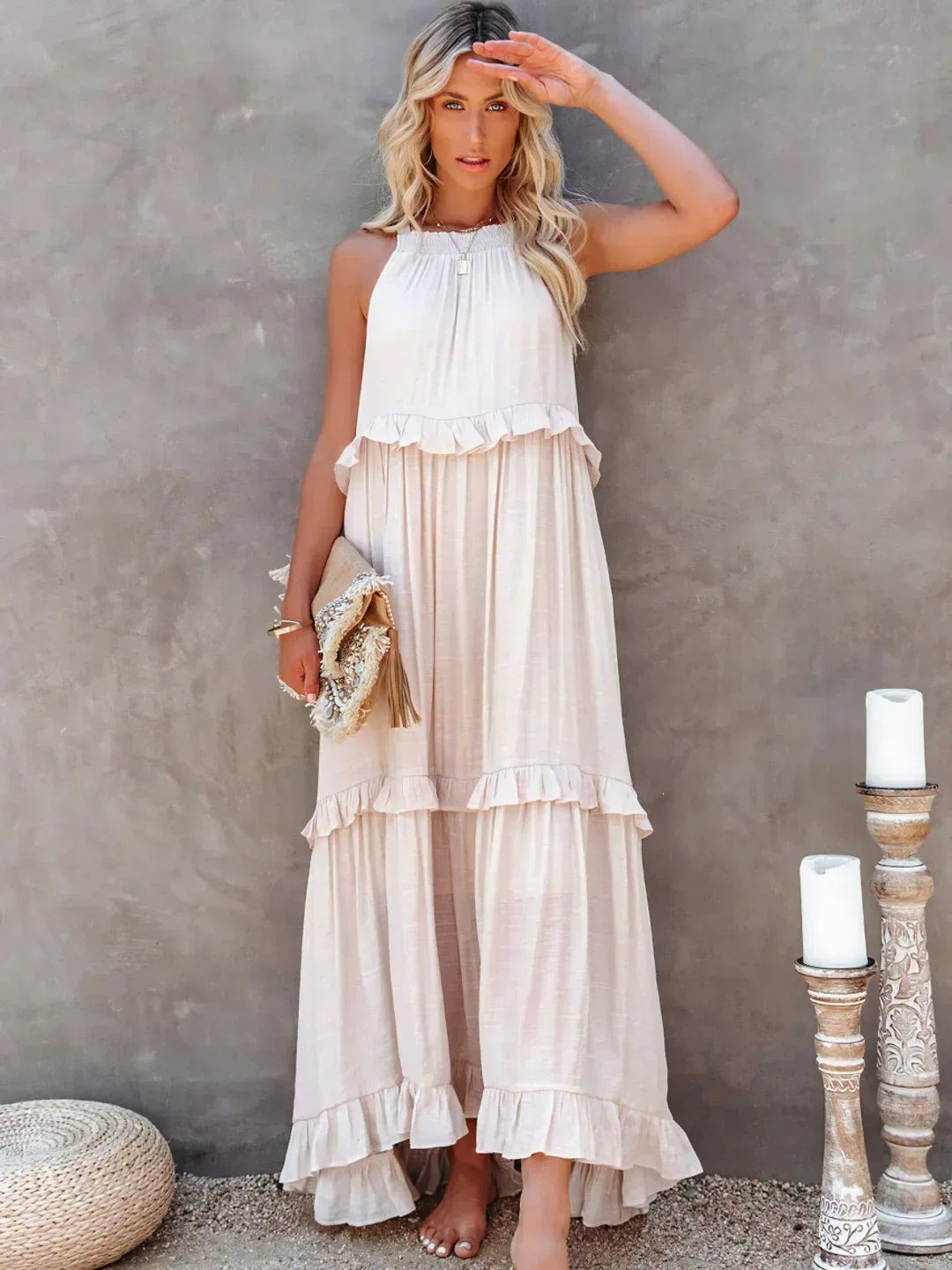 Vintage Inspired Dress with a Contemporary Edge