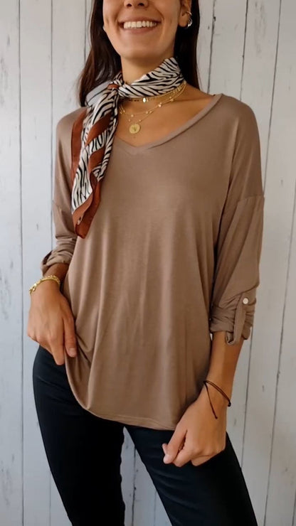 Vintage Inspired Top with a Contemporary Edge
