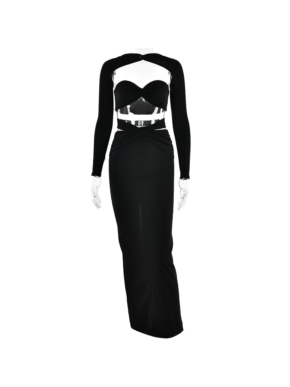 Well Tailored Top with a Graceful Silhouette