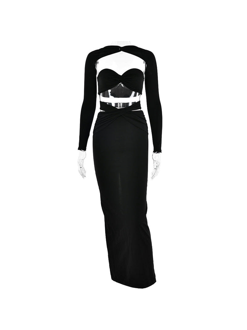 Well Tailored Top with a Graceful Silhouette