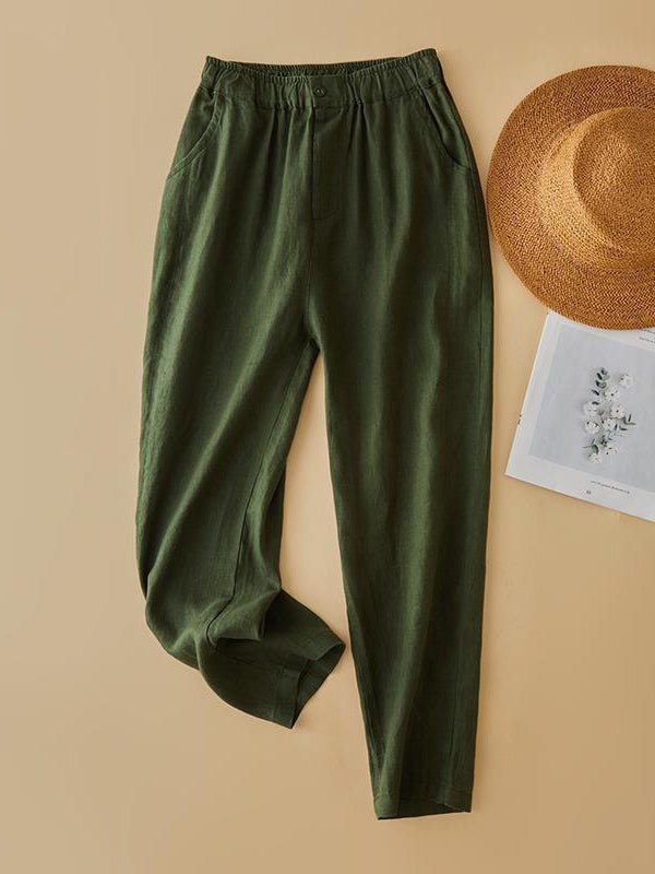 Sophisticated Pants with a Clean Classic Look