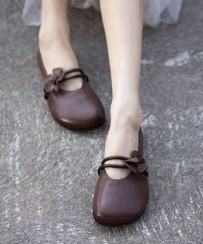 A Vintage Style Shoes with Delicate Timeless Details