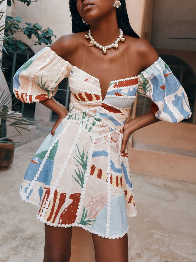 Beautifully Balanced Dress with Timeless Character