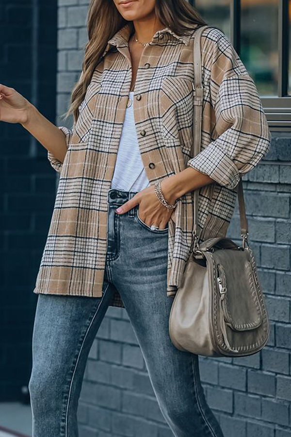 Sophisticated Garment with a Clean Classic Look