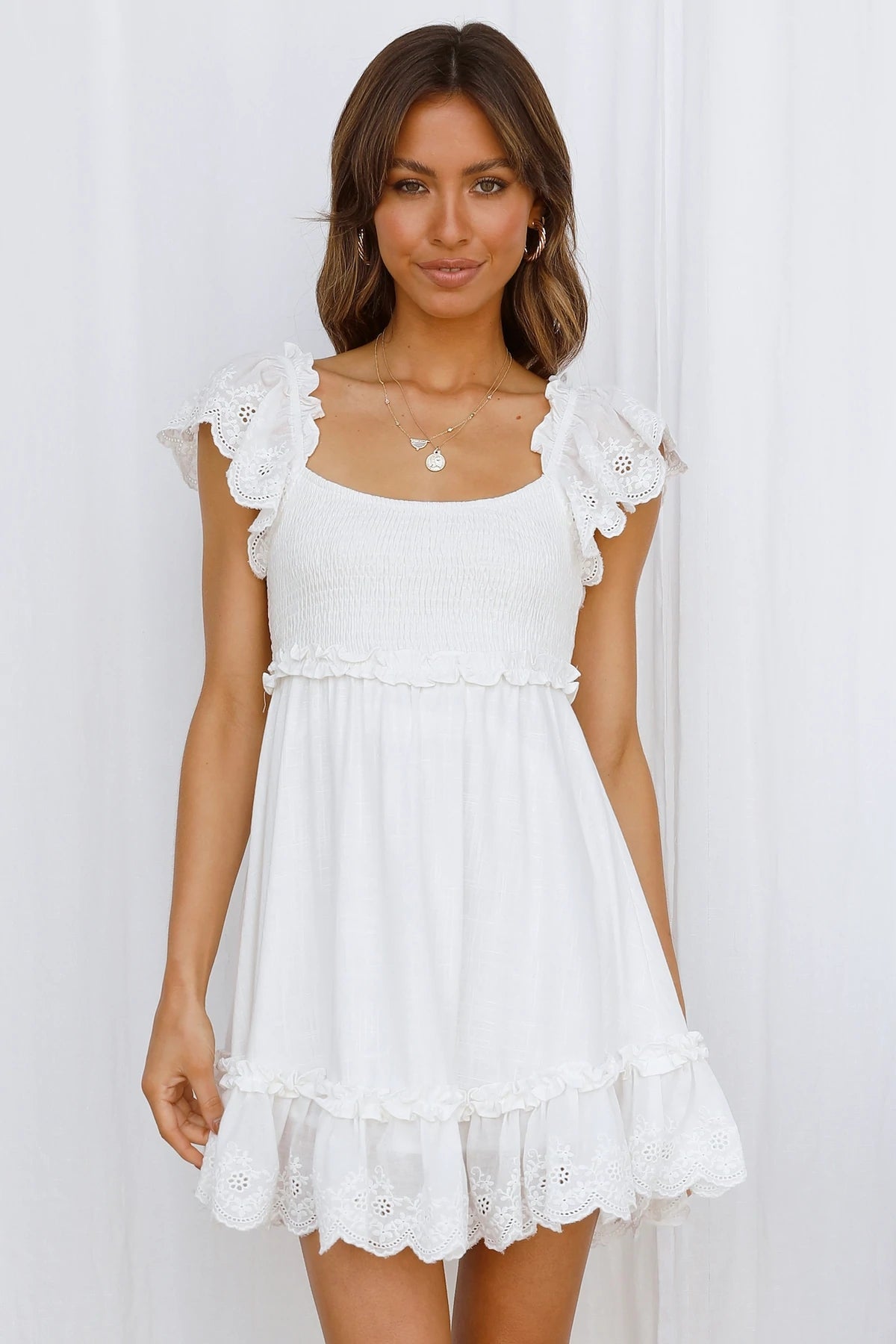 Elegantly Styled Dress for Everyday Wear