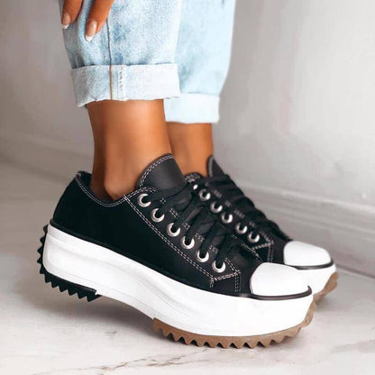 Vintage Inspired Sneakers with a Contemporary Edge