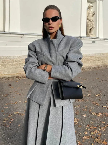 Sophisticated Garment with a Clean Classic Look