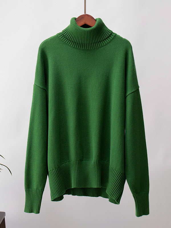 A Vintage Style Sweater with Delicate Timeless Details