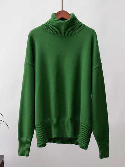 A Vintage Style Sweater with Delicate Timeless Details