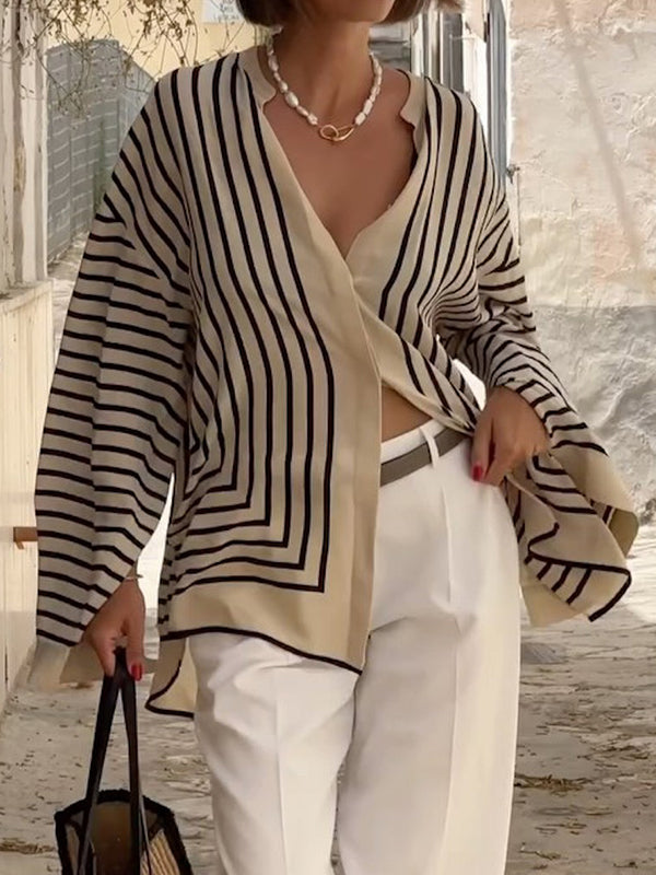 A Vintage Style Blouse with Delicate Timeless Details