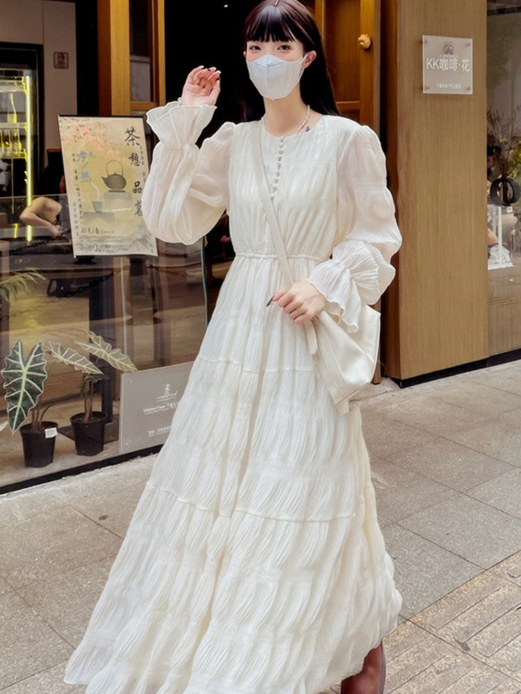 Elegantly Styled Dress for Everyday Wear