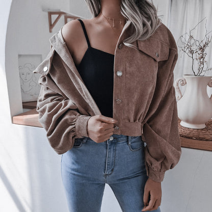 A Vintage Style Jacket with Delicate Timeless Details
