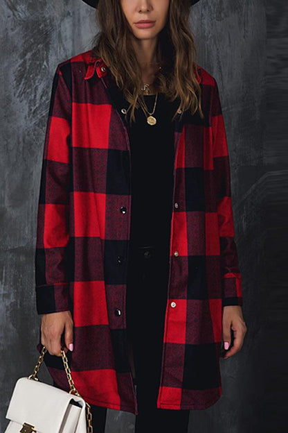 Vintage Inspired Coat with a Contemporary Edge