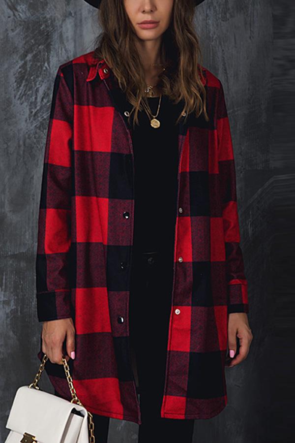 Vintage Inspired Coat with a Contemporary Edge
