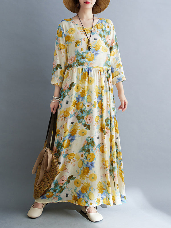 Vintage Inspired Dress with a Contemporary Edge