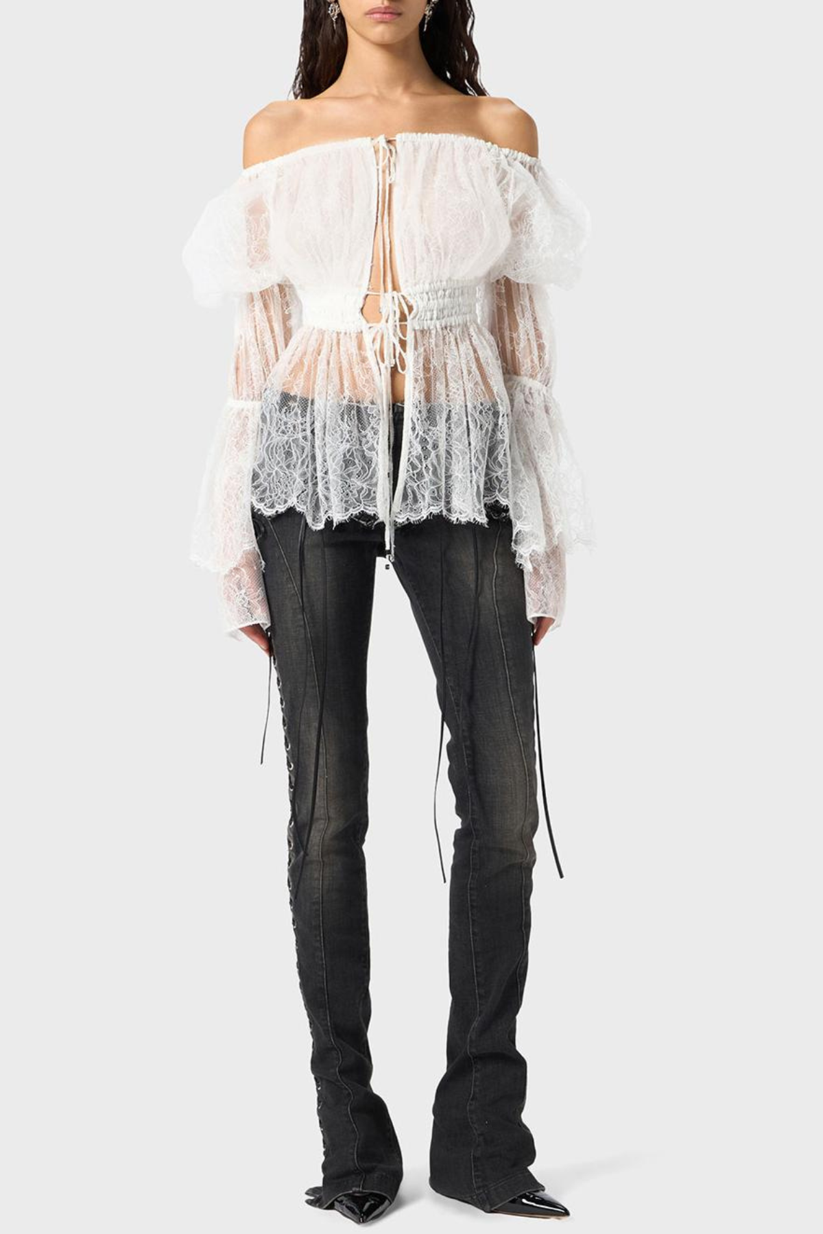 Sophisticated Garment with a Clean Classic Look
