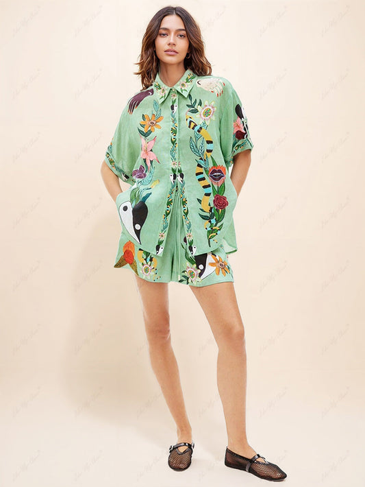 Well Tailored Shirt with a Graceful Silhouette