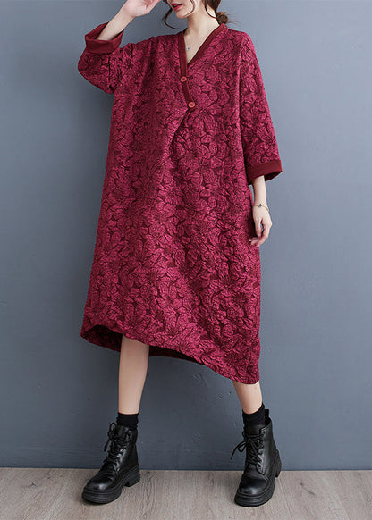 Vintage Inspired Dress with a Contemporary Edge