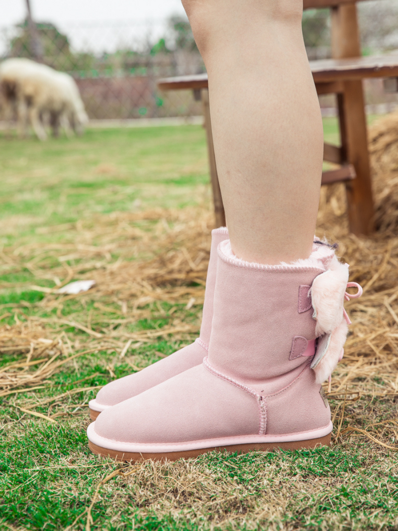 A Vintage Style Boots with Delicate Timeless Details