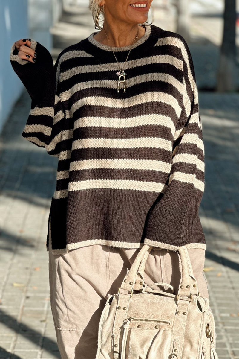 Beautifully Finished Sweater in a Timeless Design