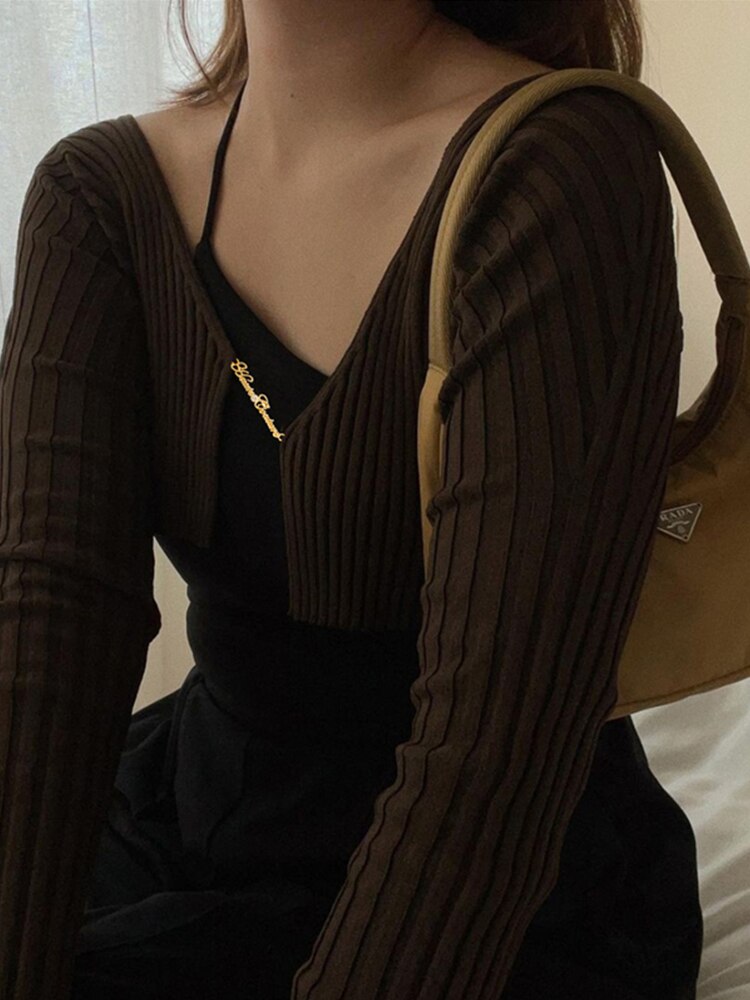Beautifully Crafted Cardigan in a Classic Style