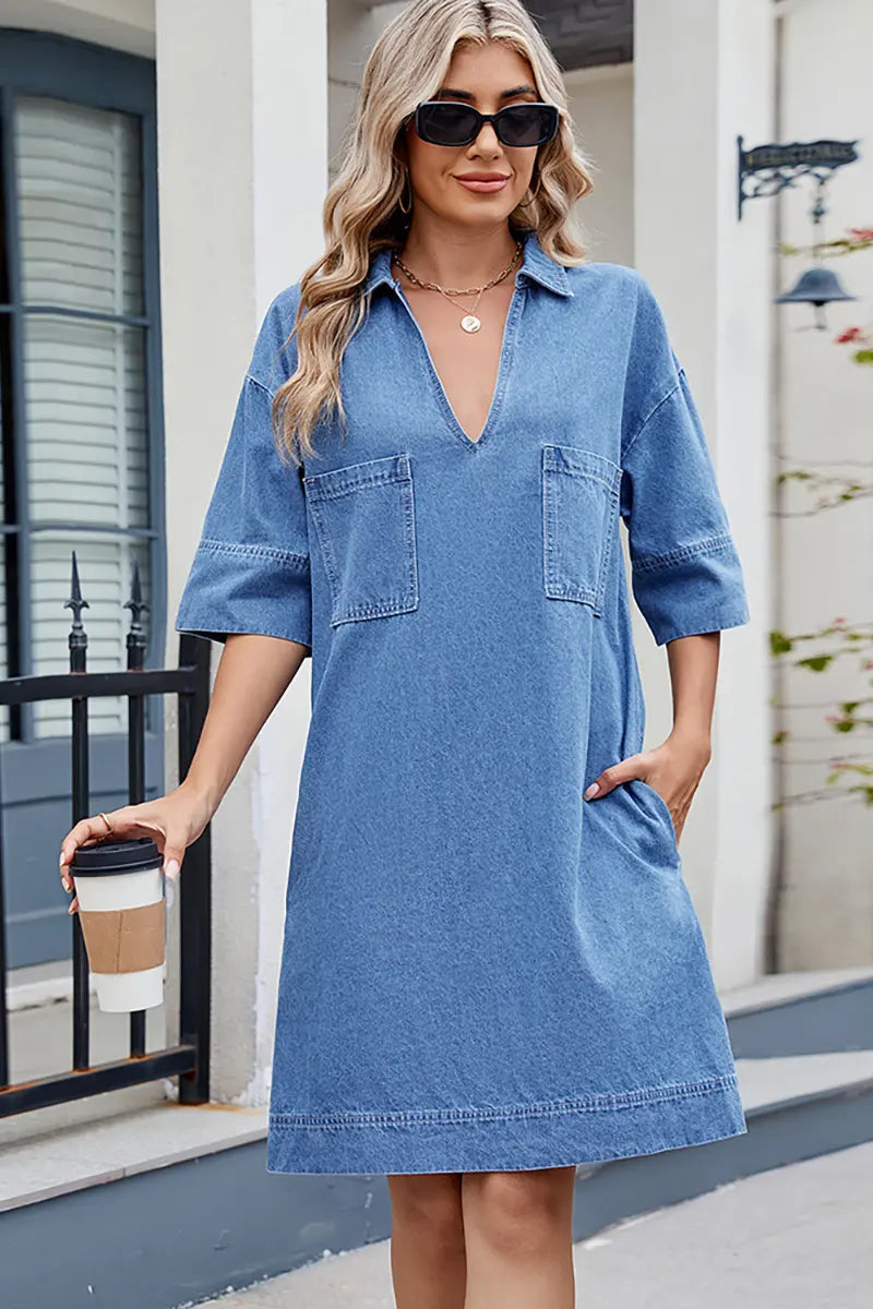 Polished Dress with an Effortless Classic Look