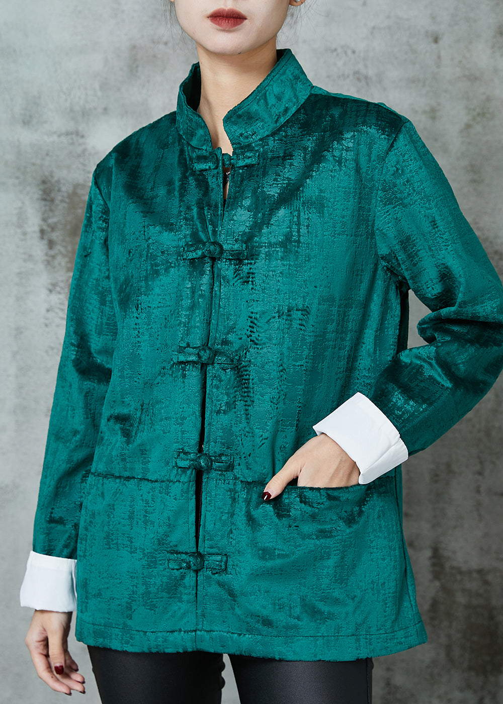 Polished Coat with an Effortless Classic Look