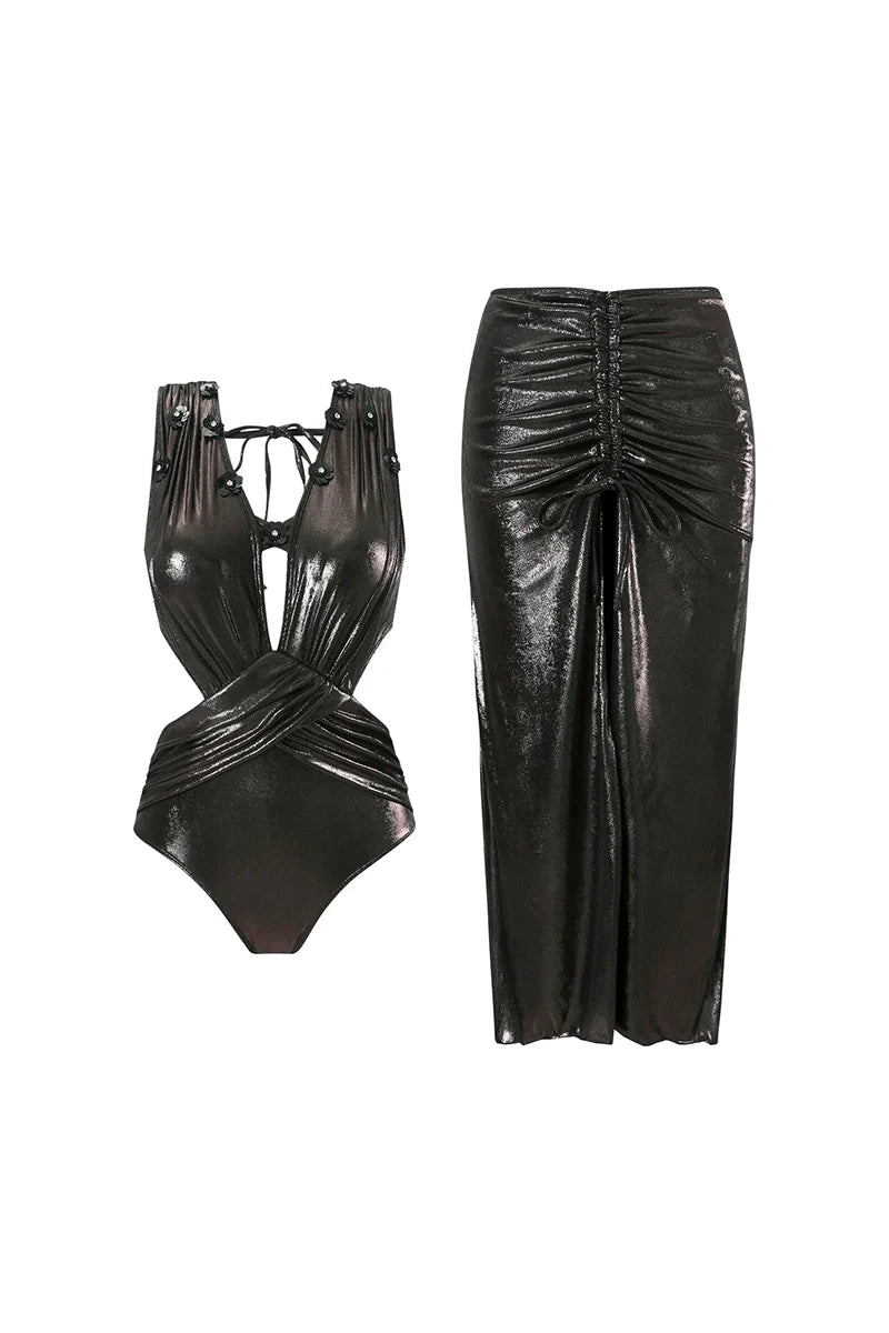 Beautifully Balanced Swimsuit with Timeless Character