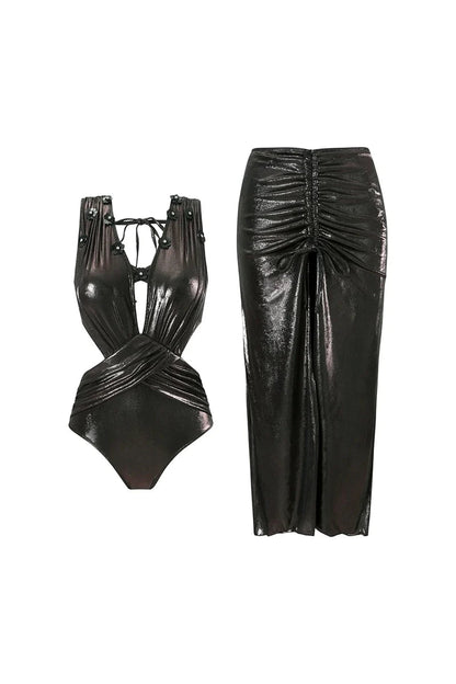 Beautifully Balanced Swimsuit with Timeless Character