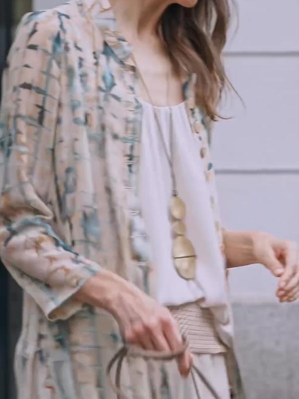 Vintage Inspired Shirt with a Contemporary Edge