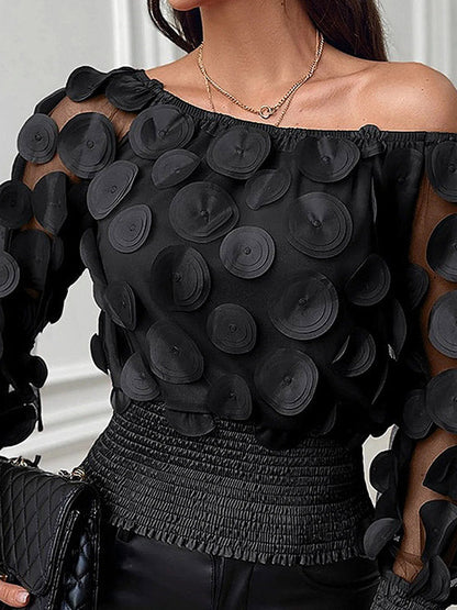 Gracefully Styled Blouse for Any Occasion