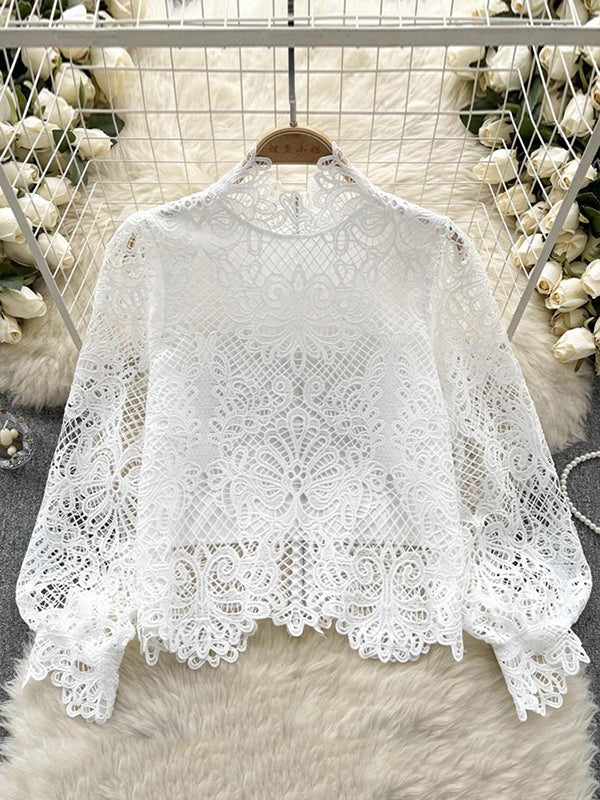 Polished Blouse with an Effortless Classic Look