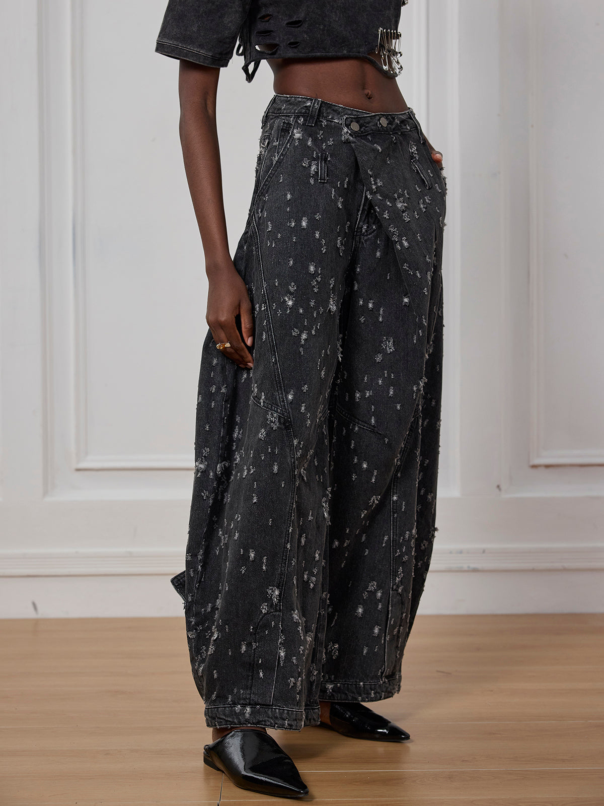 Vintage Inspired Garment with a Contemporary Edge