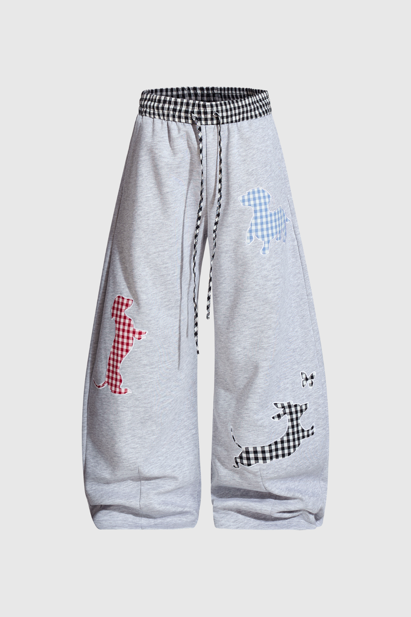 Well Tailored Pants with a Graceful Silhouette