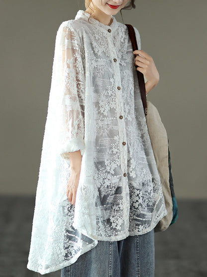 Well Tailored Blouse with a Graceful Silhouette