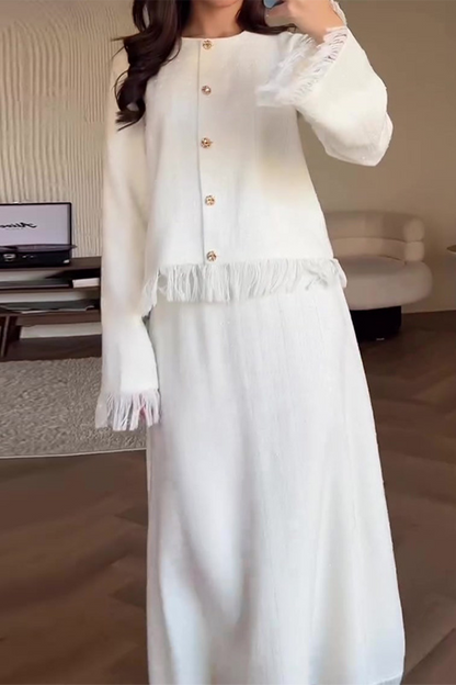 Sophisticated Garment with a Clean Classic Look