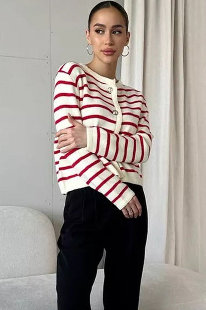Polished Cardigan with an Effortless Classic Look