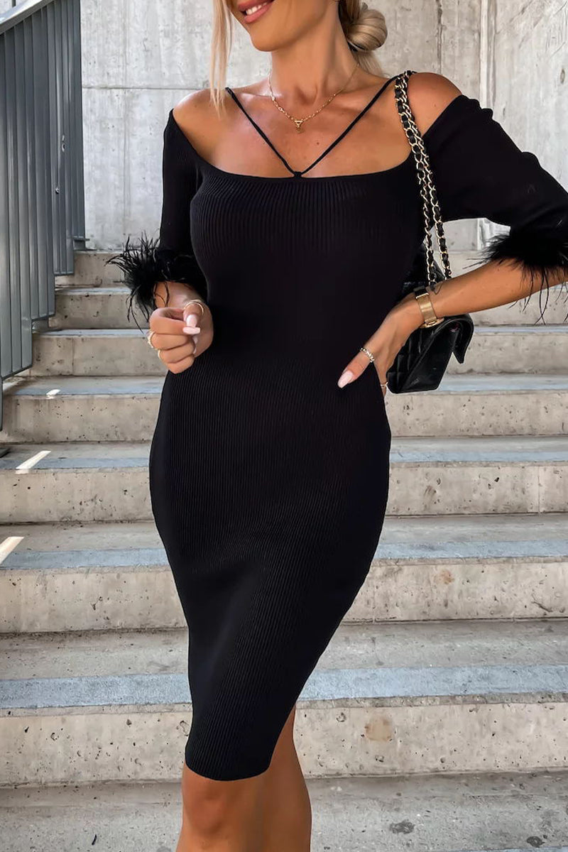 Beautifully Finished Dress in a Timeless Design